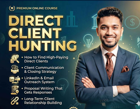 Direct Client Hunting Zero to Hero $1000 Per Month