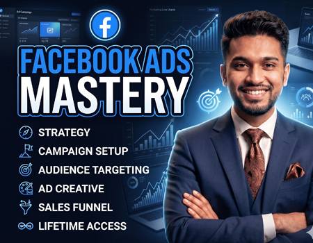 Facebook Ads Mastery | Life time Access (Updated)
